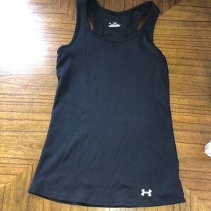 Under Armour ribbed tank top